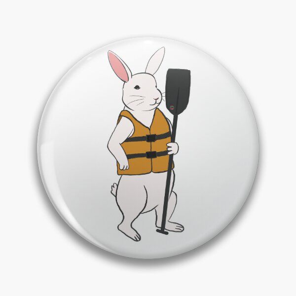 Item preview, Bunny paddler designed and sold by Rainbow Flame.