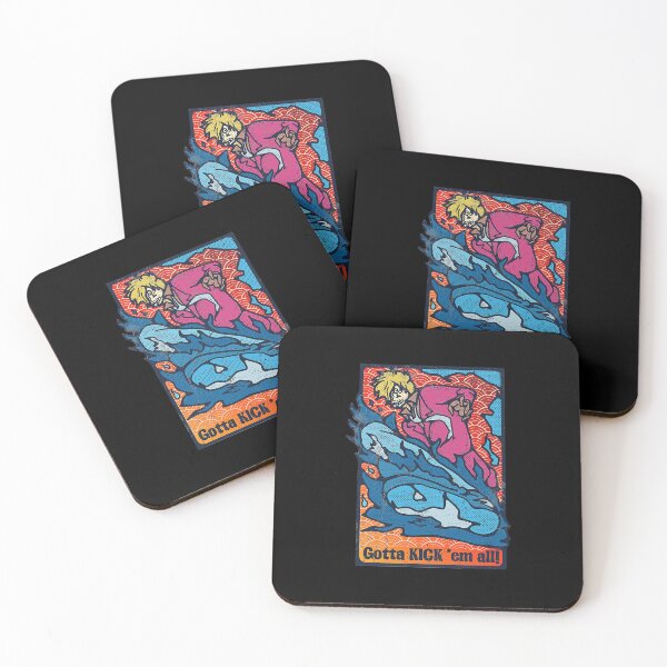 Item preview, Vintage Illustration Sanji Ifrit Jambe designed and sold by coldzyytrap.