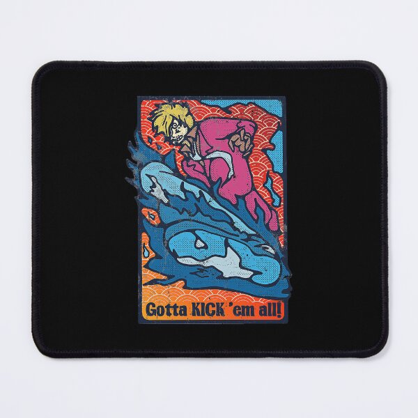 Item preview, Vintage Illustration Sanji Ifrit Jambe designed and sold by coldzyytrap.