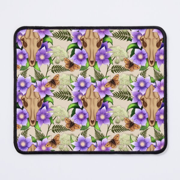 Item preview, Fox & Clematis designed and sold by Noctuary-artz.