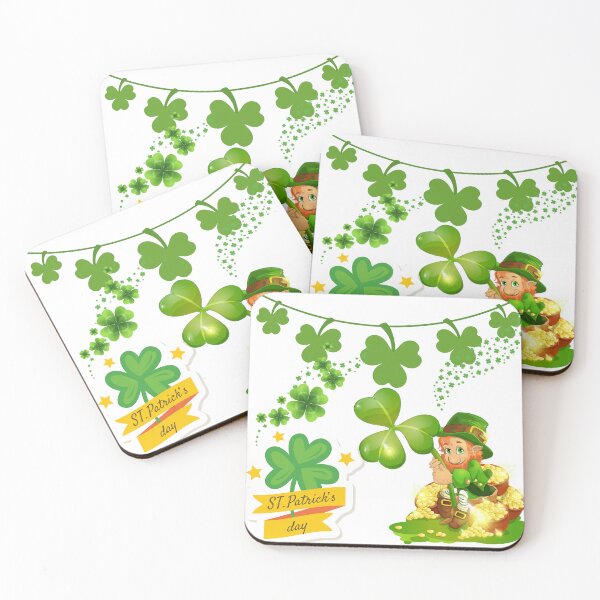 Item preview, Funny St Patrick's Day Lucky Clover designed and sold by Happyfreedom.