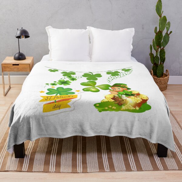 Item preview, Funny St Patrick's Day Lucky Clover designed and sold by Happyfreedom.