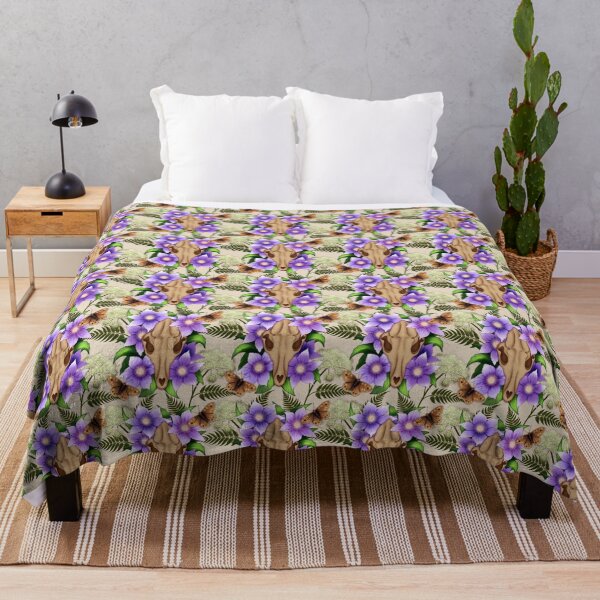 Item preview, Fox & Clematis designed and sold by Noctuary-artz.