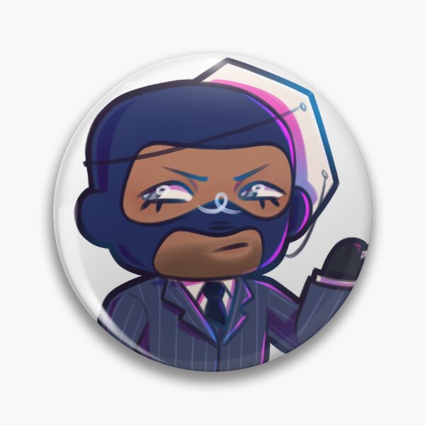 Item preview, Blu Spy designed and sold by S4m4ndr13l-shop.