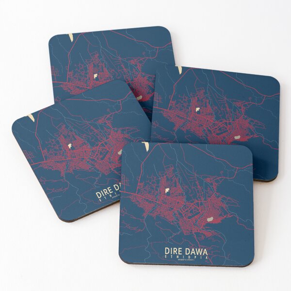 Item preview, Dire Dawa City Map of Oromia, Ethiopia - Hope designed and sold by deMAP.