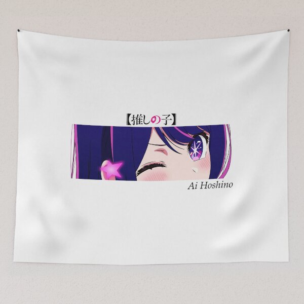 Item preview, Ai Hoshino Ey - Oshi No Ko  designed and sold by Dougg307.