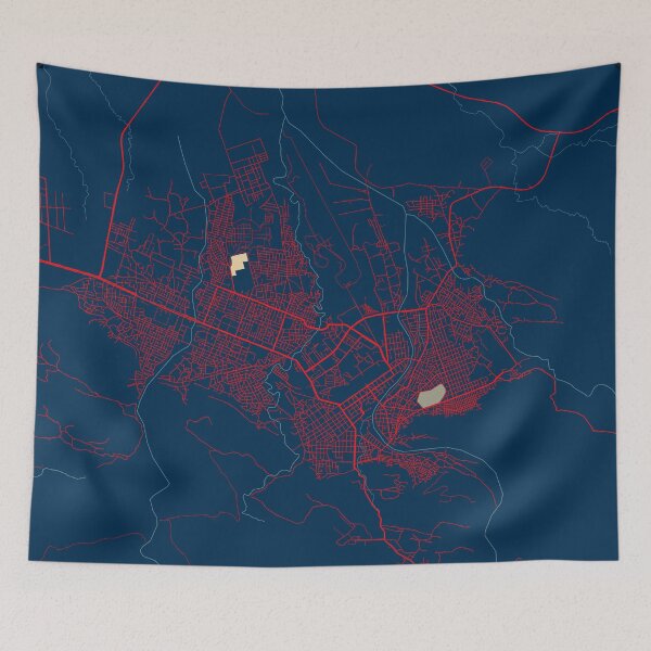 Item preview, Dire Dawa City Map of Oromia, Ethiopia - Hope designed and sold by deMAP.