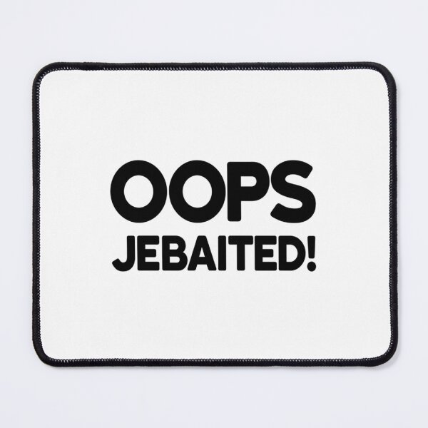 Item preview, UNABASHED ENTHUSIASM - OOPS JEBAITED Classic 		 designed and sold by ushrocrjx42.