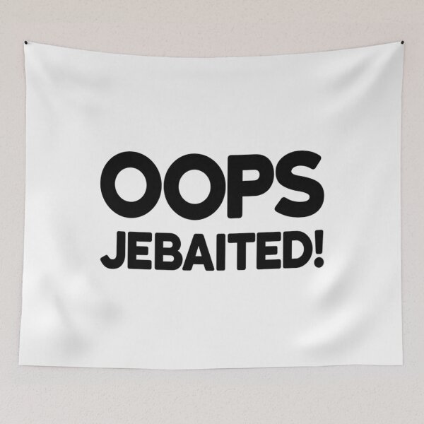 Item preview, UNABASHED ENTHUSIASM - OOPS JEBAITED Classic 		 designed and sold by ushrocrjx42.