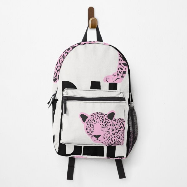 Item preview, Pink Leopard on Balance Text designed and sold by MurellosArt.