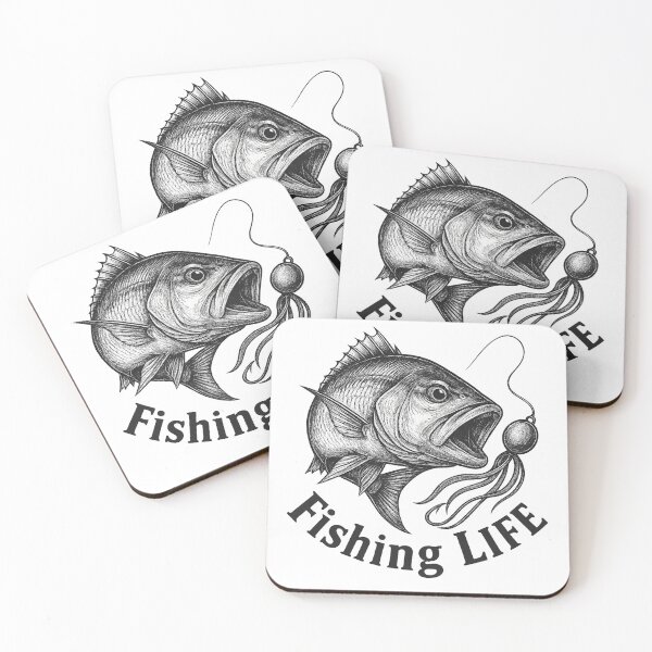 Item preview, Red Sea Bream Attack – Fishing Life Series designed and sold by BlueFlowLab.