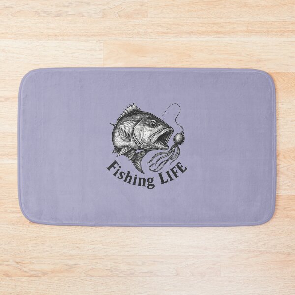 Item preview, Red Sea Bream Attack – Fishing Life Series designed and sold by BlueFlowLab.