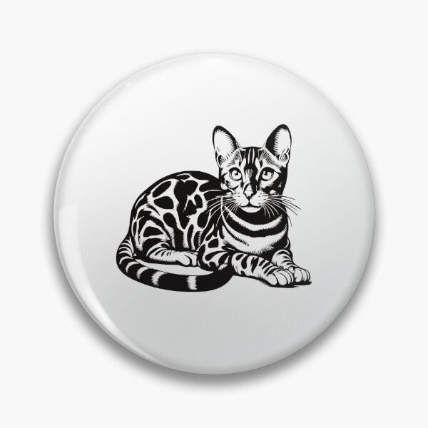 Item preview, Bengal Cat Design – Wild, beautiful and unique designed and sold by RetroMaritalArt.