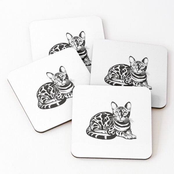 Item preview, Bengal Cat Design – Wild, beautiful and unique designed and sold by RetroMaritalArt.