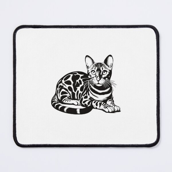 Item preview, Bengal Cat Design – Wild, beautiful and unique designed and sold by RetroMaritalArt.