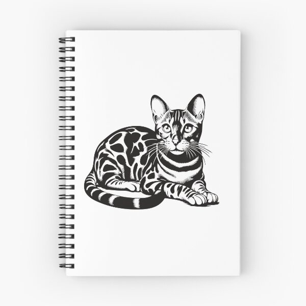 Item preview, Bengal Cat Design – Wild, beautiful and unique designed and sold by RetroMaritalArt.