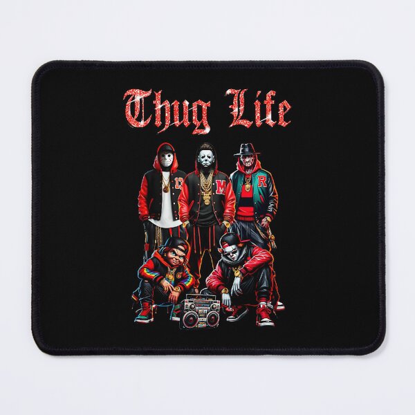 Item preview, Thug Life Horror Movie designed and sold by Jasonvoorhees21.