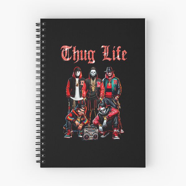 Item preview, Thug Life Horror Movie  designed and sold by Jasonvoorhees21.