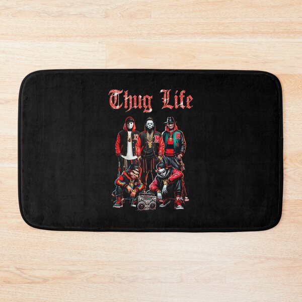 Item preview, Thug Life Horror Movie  designed and sold by Jasonvoorhees21.