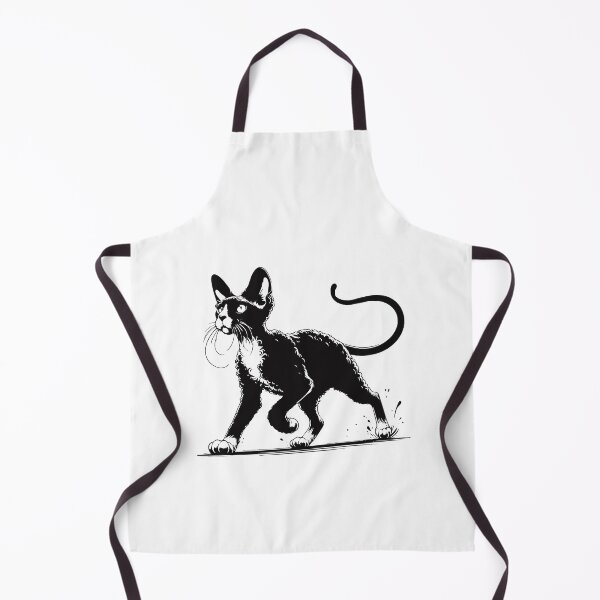 Item preview, Devon Rex Design – Charming and unique designed and sold by RetroMaritalArt.