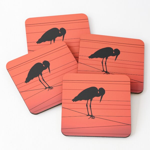 Item preview, Grey Heron designed and sold by LaGalleria-BNS by Moses Benson Gallery.