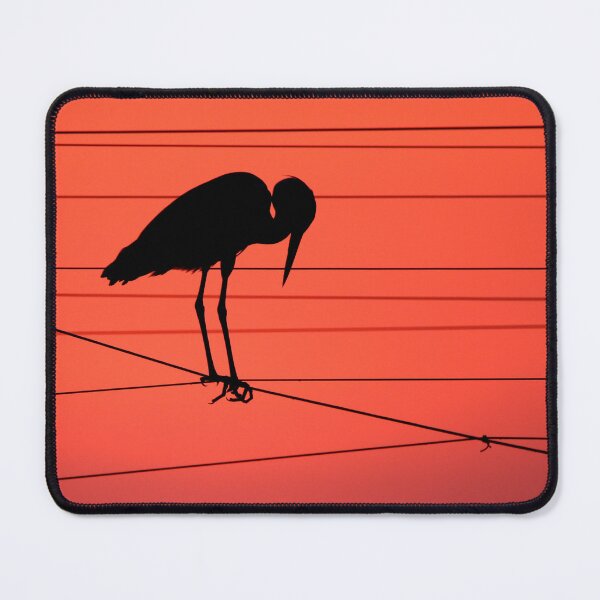 Item preview, Grey Heron designed and sold by LaGalleria-BNS by Moses Benson Gallery.