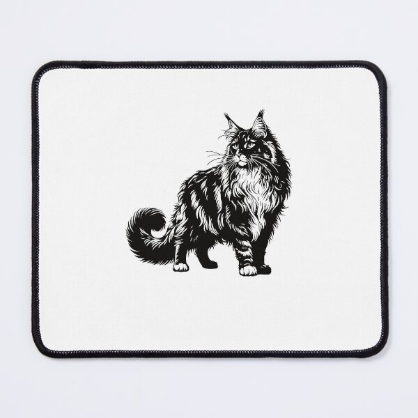 Item preview, Maine Coon Design – Majestic and Imposing designed and sold by RetroMaritalArt.