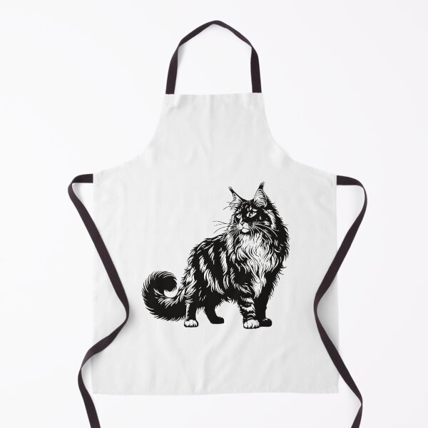 Item preview, Maine Coon Design – Majestic and Imposing designed and sold by RetroMaritalArt.
