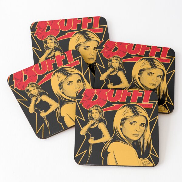 Item preview, Vintage Buffy Vampire And Demon Hunter designed and sold by pat0hagnes.