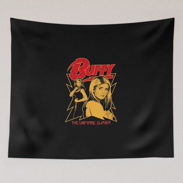 Item preview, Vintage Buffy Vampire And Demon Hunter designed and sold by pat0hagnes.