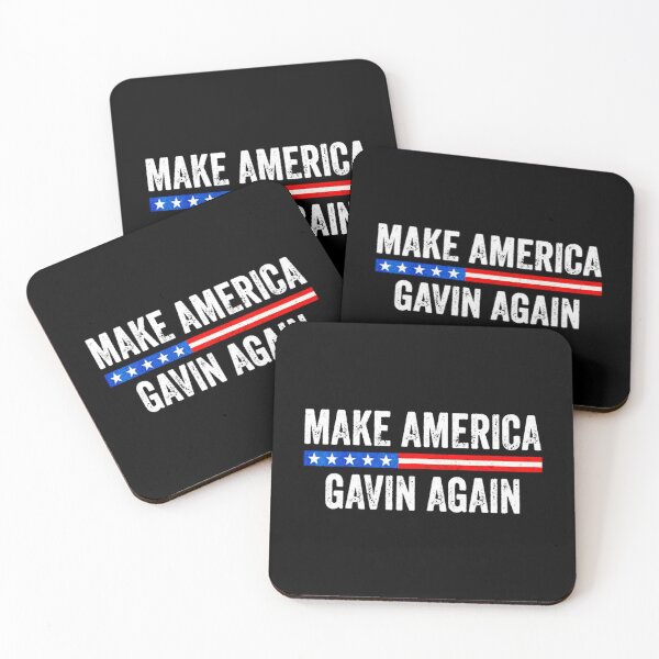 Item preview, Make America Gavin Again designed and sold by GTOxyz117.