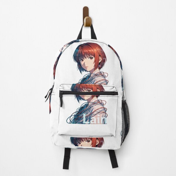 Item preview, Serial Experiments Lain Cyberpunk Aesthetic | Retro Anime Glitch Design designed and sold by Gurjeetpixelart.