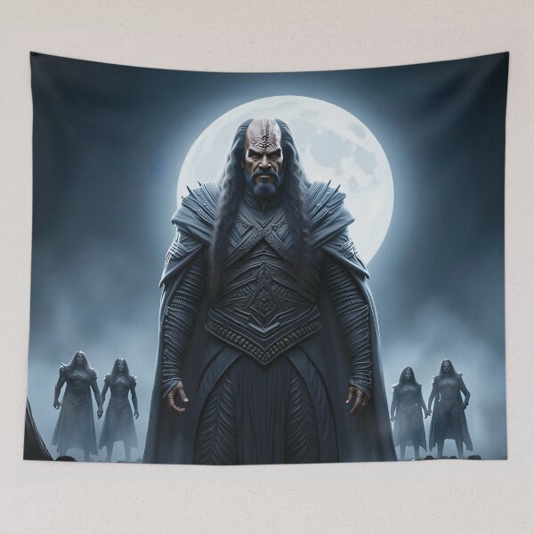 Item preview, A mysterious warrior designed and sold by Marcu Ioachim.
