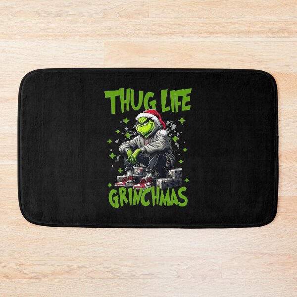 Item preview, Thug Life Grinchmas  designed and sold by Jasonvoorhees21.