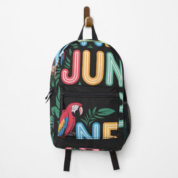 Item preview, Neon Jungle Vibes T-Shirt – Colorful Animal Tropical Design designed and sold by Print Era.