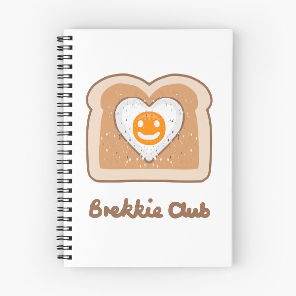 Item preview, Brekkie Club designed and sold by roseandruin.