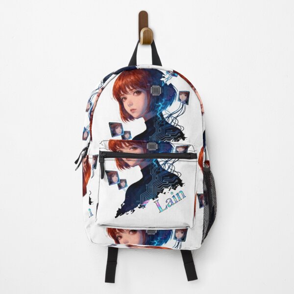 Item preview, Cute Serial Experiments Lain Cyberpunk Aesthetic | Retro Anime Glitch Design designed and sold by Gurjeetpixelart.