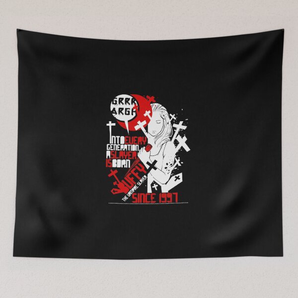 Item preview, Vintage The Buffy Vampire Slayer designed and sold by venitajoanej.