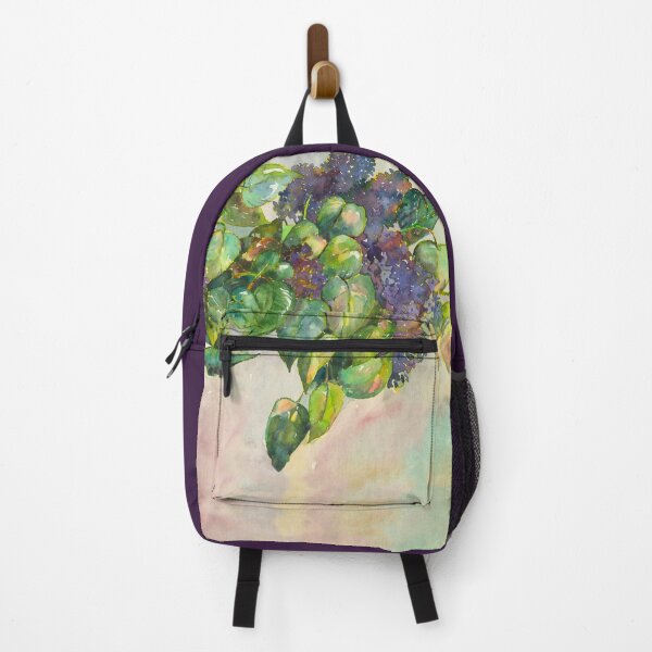 Item preview, syringa lilac Watercolor  designed and sold by SVETLANA ZOLOTAREVA.