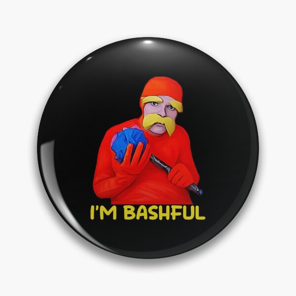 Item preview, I'm Bashful - Funny And Viral Ash designed and sold by archemuonge.