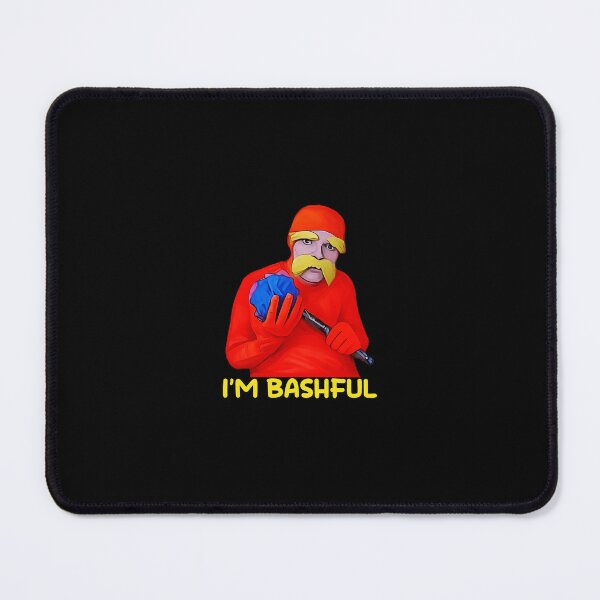 Item preview, I'm Bashful - Funny And Viral Ash designed and sold by archemuonge.