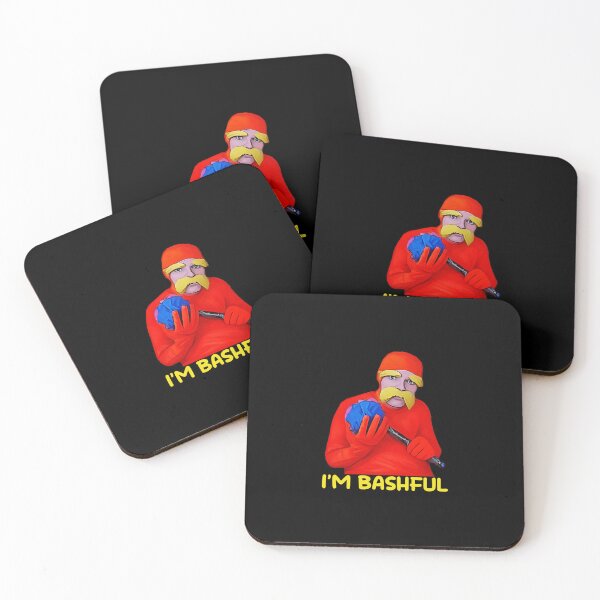 Item preview, I'm Bashful - Funny And Viral Ash designed and sold by archemuonge.
