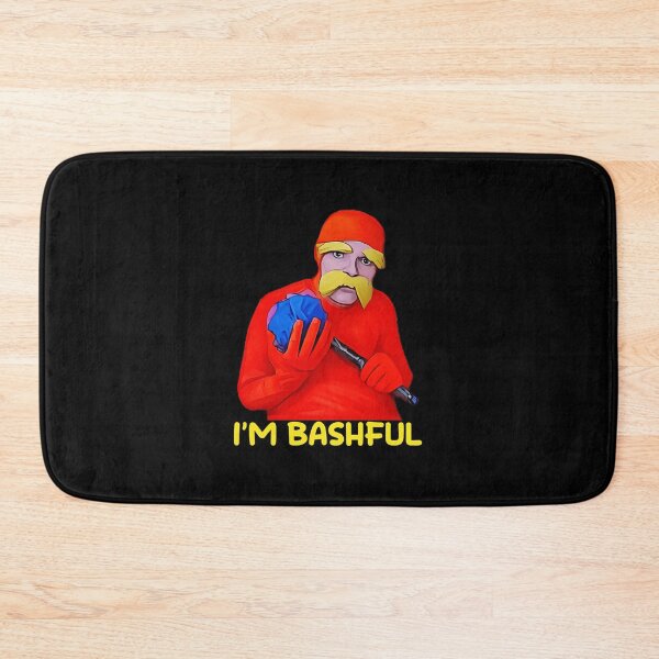 Item preview, I'm Bashful - Funny And Viral Ash designed and sold by archemuonge.