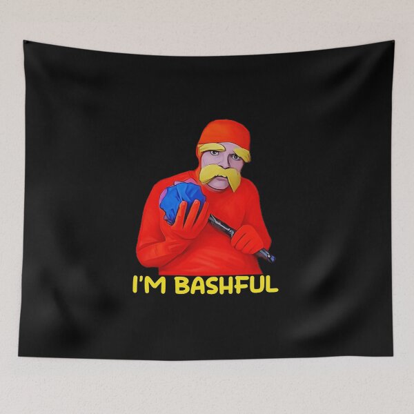 Item preview, I'm Bashful - Funny And Viral Ash designed and sold by archemuonge.