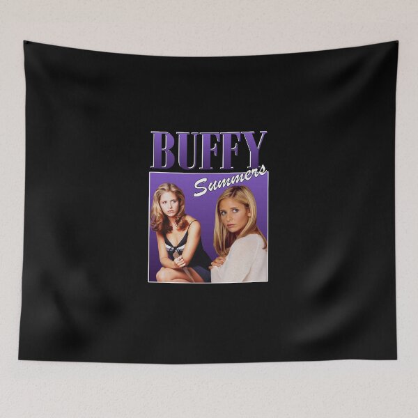 Item preview, Vintage Buffy Vampire And Demon Hunter designed and sold by pat0hagnes.