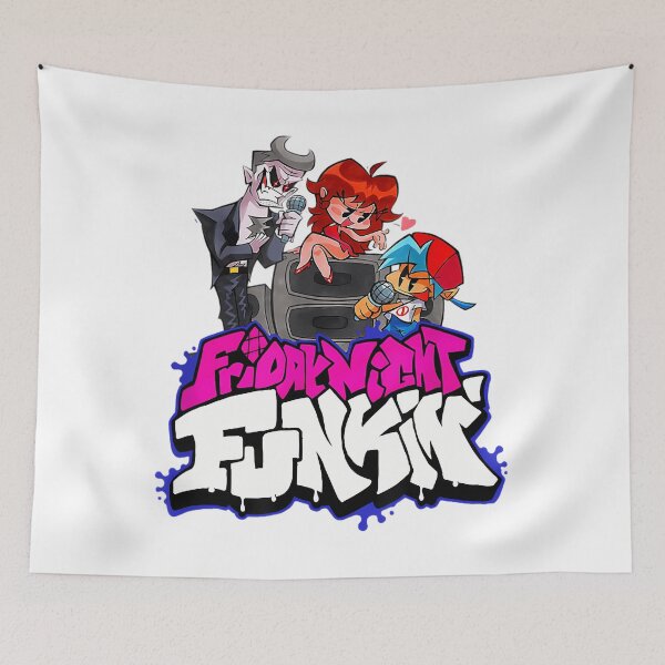 Item preview, Friday Night Funkin 9 designed and sold by ManatoStein.