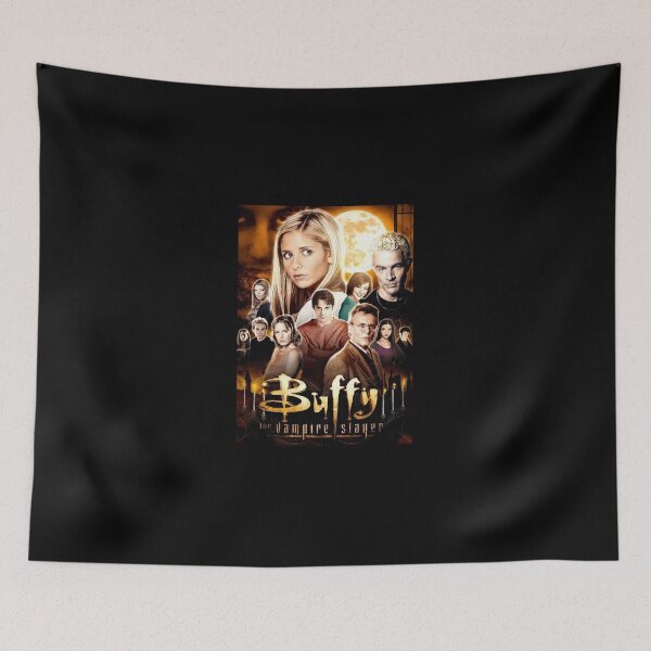 Item preview, Vintage Buffy Vampire And Demon Hunter designed and sold by pat0hagnes.