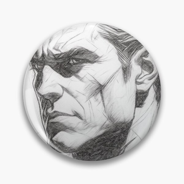 Item preview, Superhero Pencil Sketch designed and sold by Leon Woods Pencil Art.
