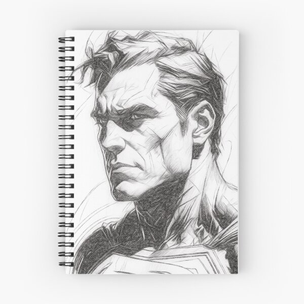 Item preview, Superhero Pencil Sketch designed and sold by Leon Woods Pencil Art.