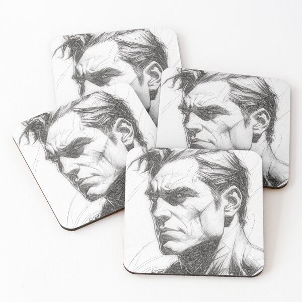 Item preview, Superhero Pencil Sketch designed and sold by Leon Woods Pencil Art.